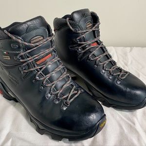 Zamberland Italy GoreTex Leather Mountaineering Hiking Boots Mens